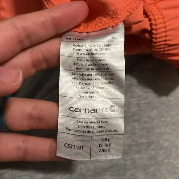 Women’s carhartt force flex scrub pants - Picture 5 of 6